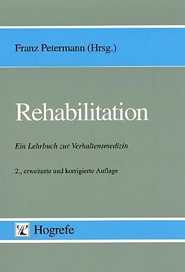E-Book (pdf) Rehabilitation von Franz Petermann