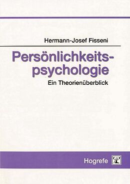 E-Book (pdf) Persönlichkeitspsychologie von Hermann-Josef Fisseni