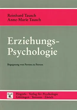 E-Book (pdf) Erziehungspsychologie von Anne-Marie Tausch, Reinhard Tausch