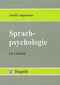 E-Book (pdf) Sprachpsychologie von Arnold Langenmayr