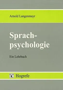 E-Book (pdf) Sprachpsychologie von Arnold Langenmayr