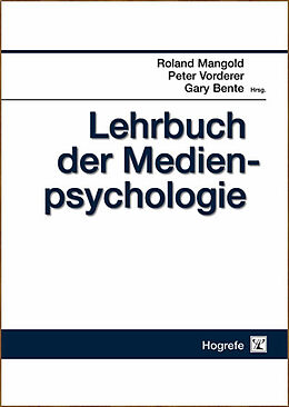 E-Book (pdf) Lehrbuch der Medienpsychologie von 