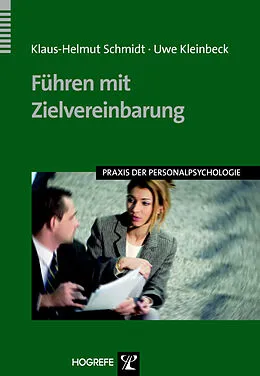 E-Book (pdf) Führen mit Zielvereinbarung von Klaus H Schmidt, Uwe Kleinbeck