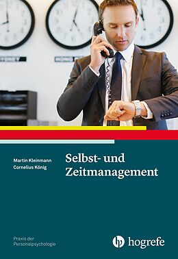 E-Book (pdf) Selbst- und Zeitmanagement von Martin Kleinmann, Cornelius J. König