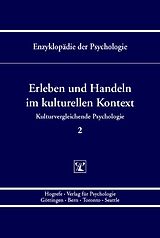 E-Book (pdf) Erleben und Handeln im kulturellen Kontext von Gisela Trommsdorff, Hans-Joachim Kornadt