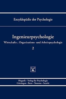 E-Book (pdf) Ingenieurpsychologie von 
