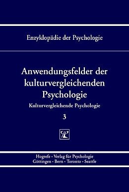 E-Book (pdf) Anwendungsfelder der kulturvergleichenden Psychologie von 