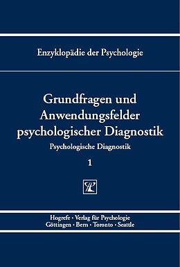E-Book (pdf) Grundfragen und Anwendungsfelder psychologischer Diagnostik von 