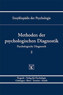 E-Book (pdf) Methoden der Psychologischen Diagnostik von 