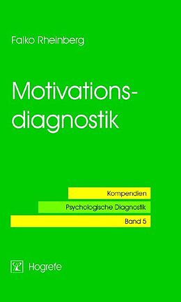 E-Book (pdf) Motivationsdiagnostik von Falko Rheinberg