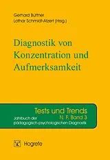 E-Book (pdf) Diagnostik von Konzentration und Aufmerksamkeit von 