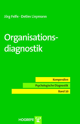 E-Book (pdf) Organisationsdiagnostik von Jörg Felfe, Detlev Liepmann