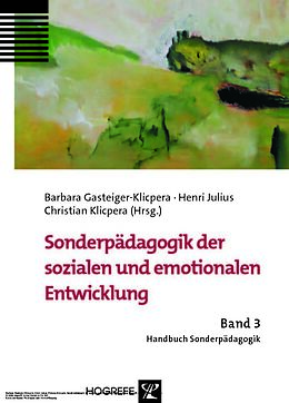 E-Book (pdf) Sonderpädagogik der sozialen und emotionalen Entwicklung von 