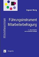 E-Book (pdf) Führungsinstrument Mitarbeiterbefragung von Ingwer Borg