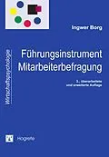 E-Book (pdf) Führungsinstrument Mitarbeiterbefragung von Ingwer Borg