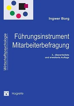 E-Book (pdf) Führungsinstrument Mitarbeiterbefragung von Ingwer Borg