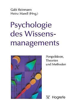 E-Book (pdf) Psychologie des Wissensmanagements von 
