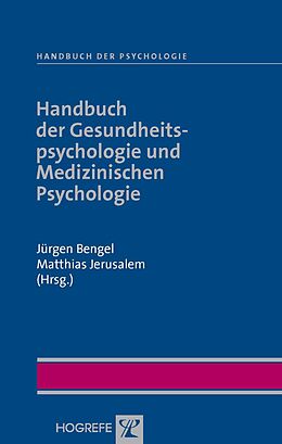E-Book (pdf) Handbuch der Gesundheitspsychologie und Medizinischen Psychologie von 