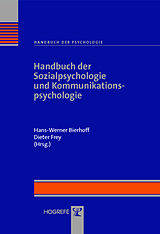 E-Book (pdf) Handbuch der Sozialpsychologie und Kommunikationspsychologie von Hans-Werner Bierhoff, Dieter Frey
