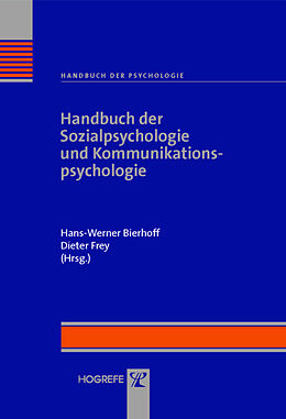E-Book (pdf) Handbuch der Sozialpsychologie und Kommunikationspsychologie von 
