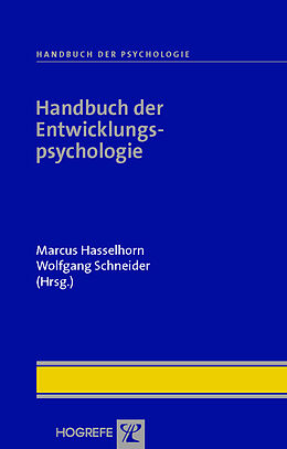 E-Book (pdf) Handbuch der Entwicklungspsychologie von 