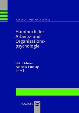 E-Book (pdf) Handbuch der Arbeits- und Organisationspsychologie von 
