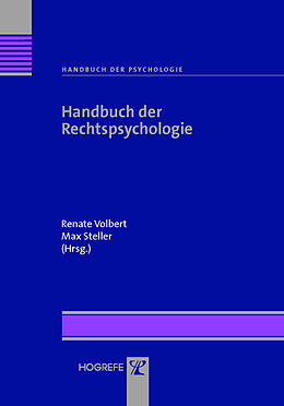 E-Book (pdf) Handbuch der Rechtspsychologie von 