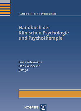 E-Book (pdf) Handbuch der Klinischen Psychologie und Psychotherapie von 