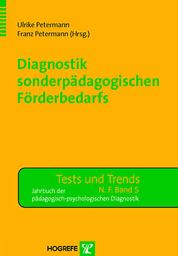 E-Book (pdf) Diagnostik sonderpädagogischen Förderbedarfs von 