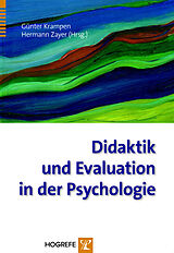 E-Book (pdf) Didaktik und Evaluation in der Psychologie von Günter Krampen, Hermann Zayer