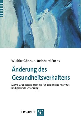 E-Book (pdf) Änderung des Gesundheitsverhaltens von Wiebke Göhner, Reinhard Fuchs