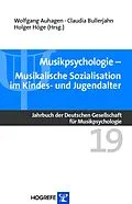 E-Book (pdf) Musikpsychologie von Wolfgang Auhagen, Claudia Bullerjahn, Holger Höge