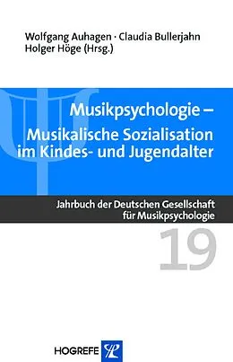 E-Book (pdf) Musikpsychologie von Wolfgang Auhagen, Claudia Bullerjahn, Holger Höge