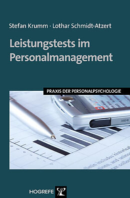 E-Book (pdf) Leistungstests im Personalmanagement von Stefan Krumm, Lothar Schmidt-Atzert
