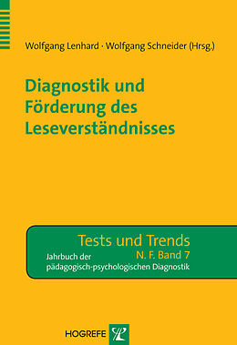 E-Book (pdf) Diagnostik und Förderung des Leseverständnisses von 