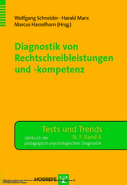 E-Book (pdf) Diagnostik von Rechtschreibleistungen und -kompetenz von 