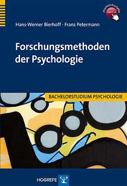 E-Book (pdf) Forschungsmethoden der Psychologie von Hans-Werner Bierhoff, Franz Petermann