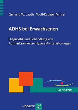 E-Book (pdf) ADHS bei Erwachsenen von Gerhard W. Lauth, Wolf-Rüdiger Minsel