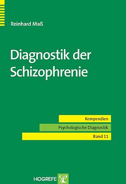 E-Book (pdf) Diagnostik der Schizophrenie von Reinhard Maß