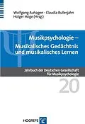 E-Book (pdf) Musikpsychologie von Wolfgang Auhagen, Claudia Bullerjahn, Holger Höge