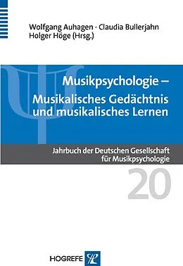E-Book (pdf) Musikpsychologie von Wolfgang Auhagen, Claudia Bullerjahn, Holger Höge