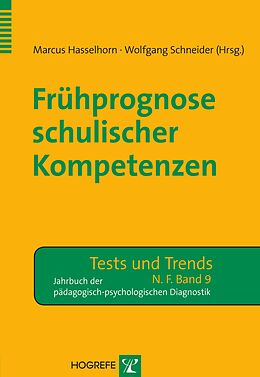 E-Book (pdf) Frühprognose schulischer Kompetenzen von Marcus Hasselhorn, Wolfgang Schneider