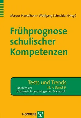 E-Book (pdf) Frühprognose schulischer Kompetenzen von Marcus Hasselhorn, Wolfgang Schneider