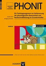 E-Book (pdf) PHONIT: Ein Trainingsprogramm zur Verbesserung der phonologischen Bewusstheit und Rechtschreibleistung im Grundschulalter von Wolfgang Schneider, Claudia Stock