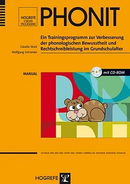 E-Book (pdf) PHONIT: Ein Trainingsprogramm zur Verbesserung der phonologischen Bewusstheit und Rechtschreibleistung im Grundschulalter von Wolfgang Schneider, Claudia Stock