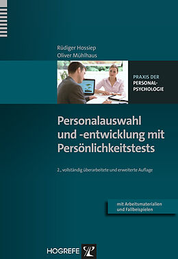 E-Book (pdf) Personalauswahl und -entwicklung mit Persönlichkeitstests von Rüdiger Hossiep, Oliver Mühlhaus