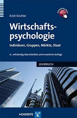 E-Book (pdf) Wirtschaftspsychologie von Erich Kirchler