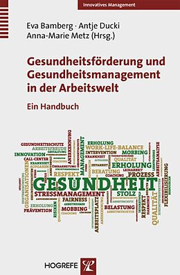 E-Book (pdf) Gesundheitsförderung und Gesundheitsmanagement in der Arbeitswelt von Eva Bamberg, Antja Ducki, Ann-Marie Metz