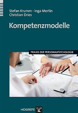 E-Book (pdf) Kompetenzmodelle von Stefan Krumm, Inga Mertin, Christian Dries