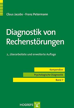 E-Book (pdf) Diagnostik von Rechenstörungen von Claus Jacobs, Franz Petermann